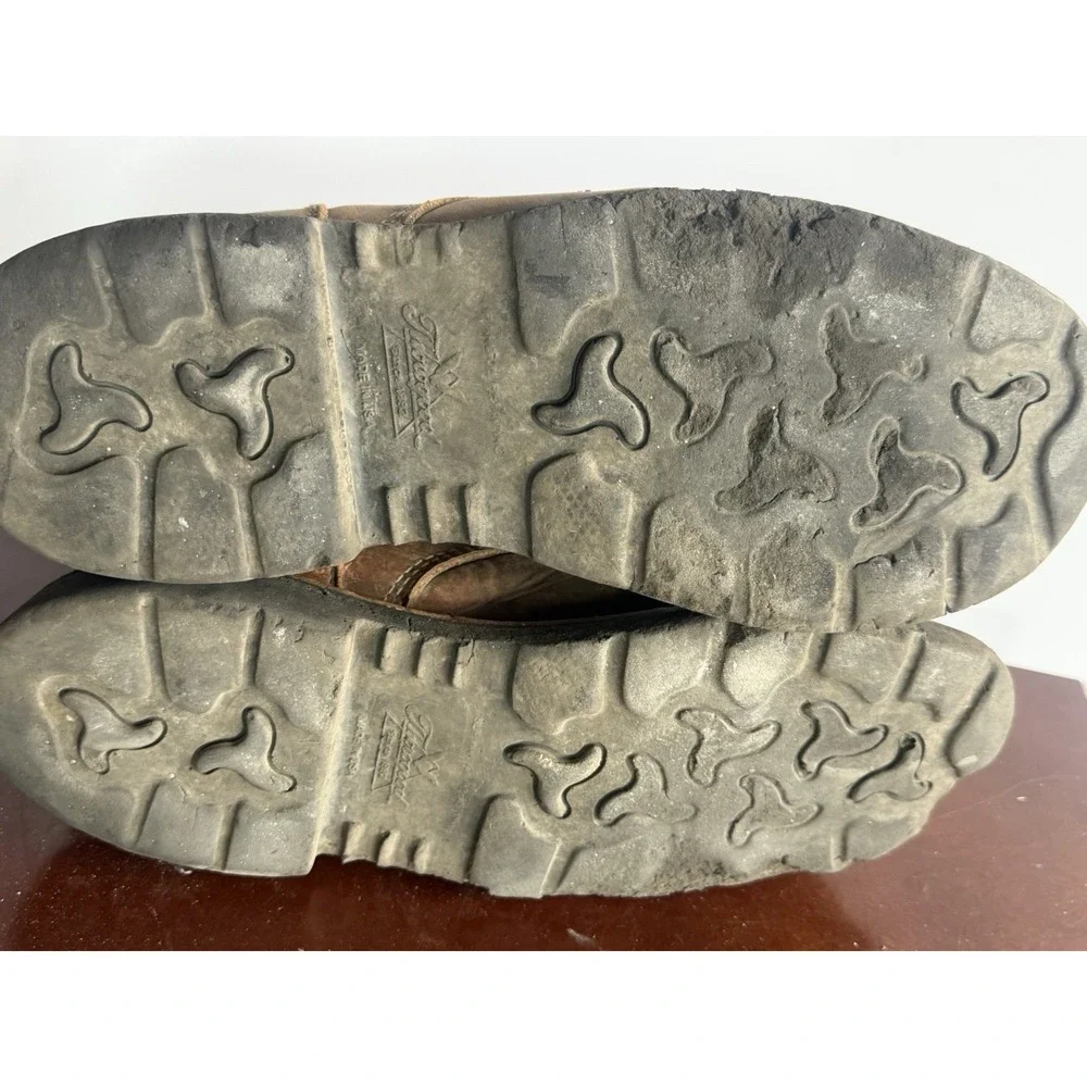 Thorogood 1957 Series 6'' Crazy Horse Steel Moc Toe  Boot Sz 10.5 Look At Pics